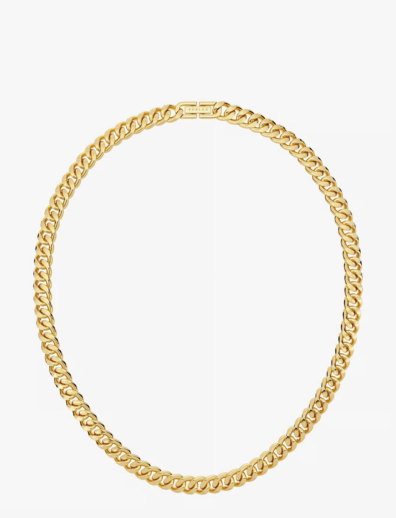 Curb Ketting  · Goud