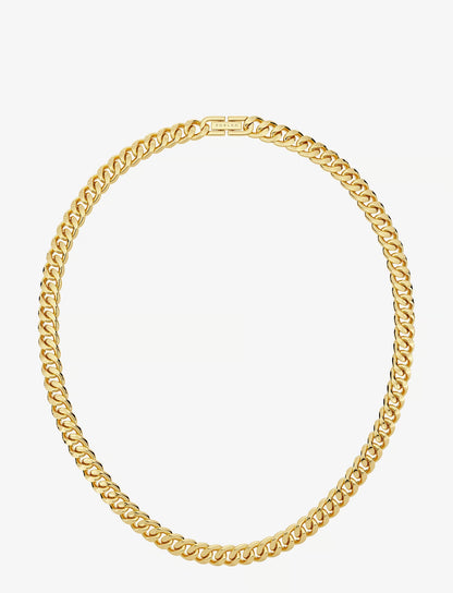 Curb Ketting  · Goud