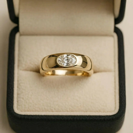 Onyx Ring · 18K Gold