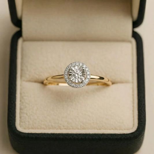 Naïla Ring · 18K Goud