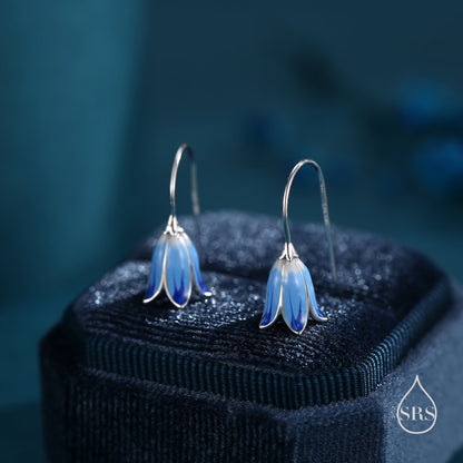 Fleur de Delft Earrings ·  Gold