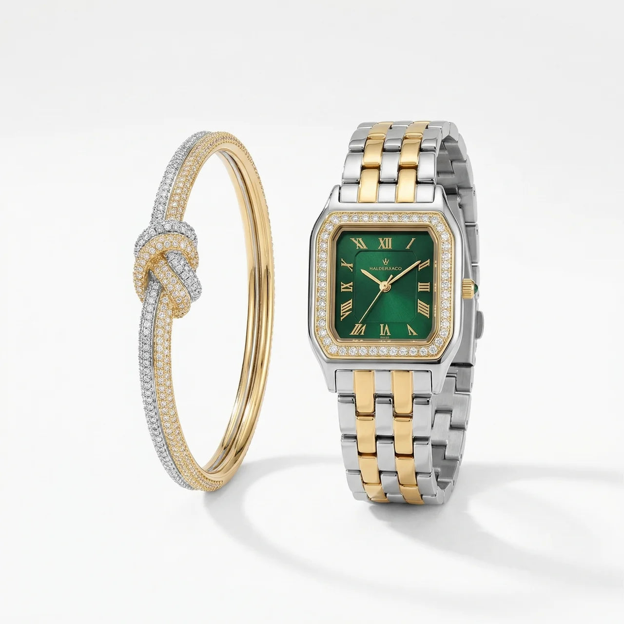Watch & Bracelet Stack