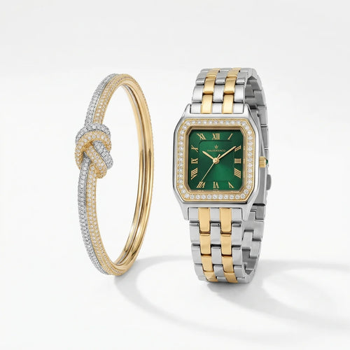 Watch & Bracelet Stack