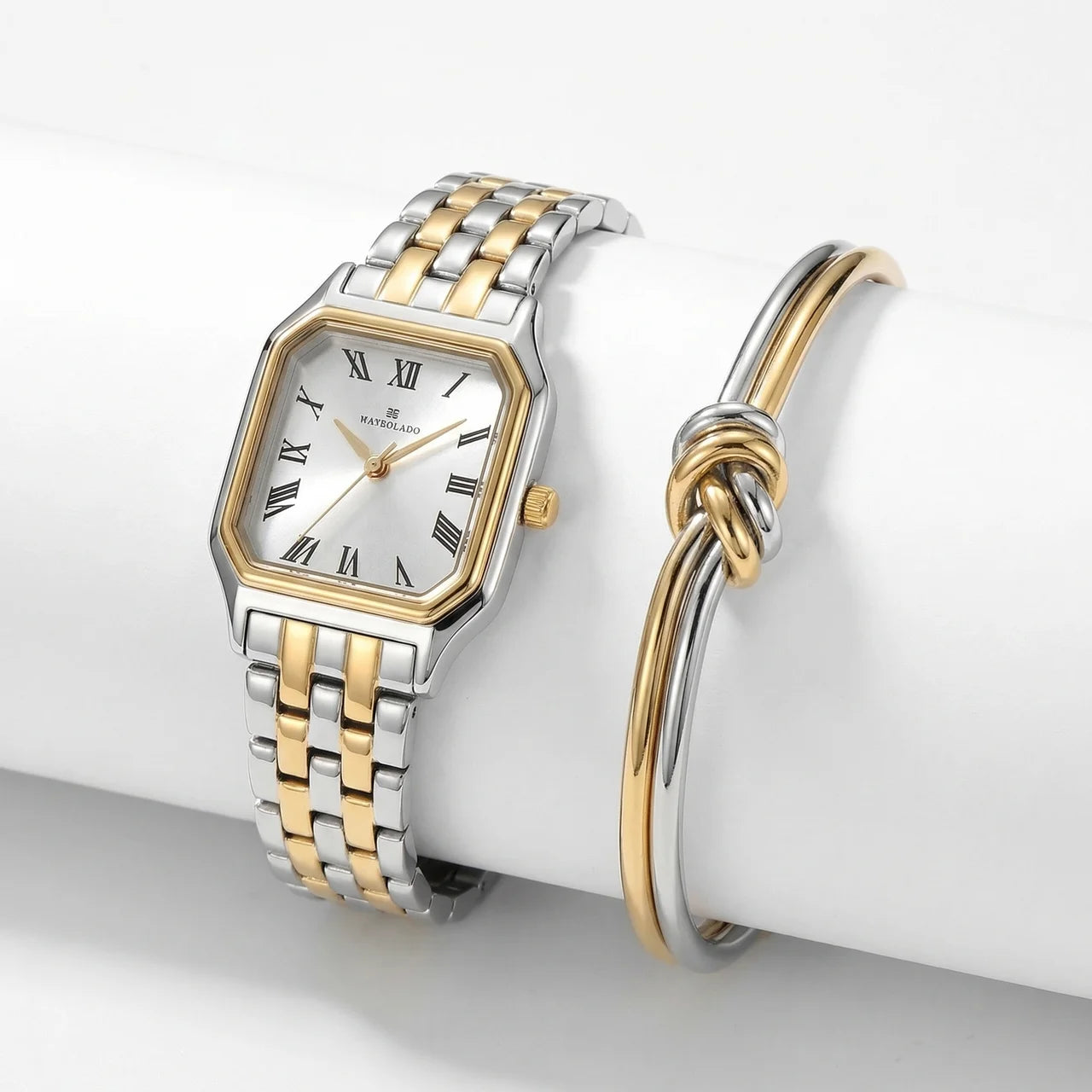 Watch & Bracelet Stack