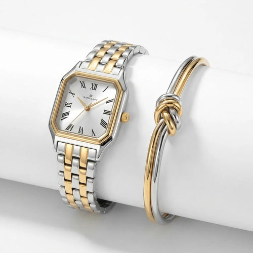 Watch & Bracelet Stack