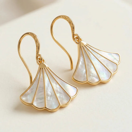 Éventail Earrings