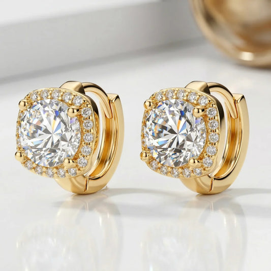 Petit Cercle Earrings