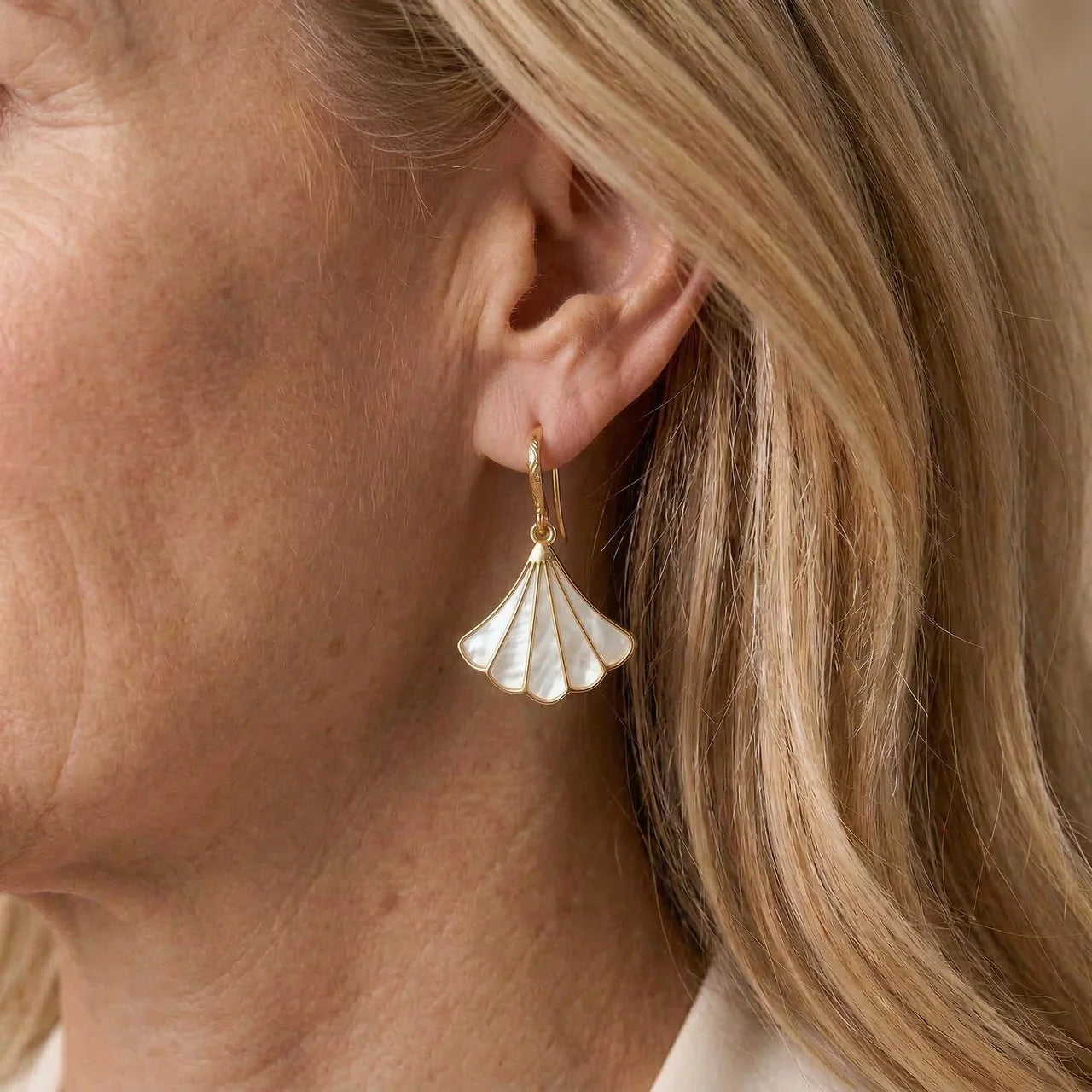 Éventail Earrings