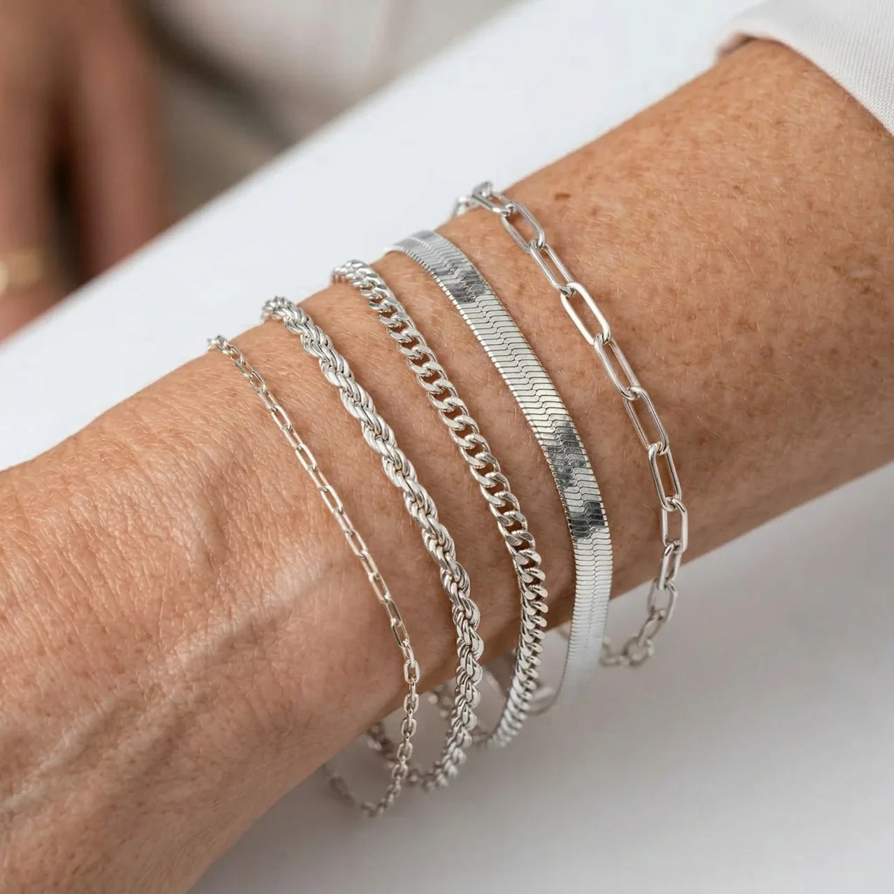 The Héritage Stack Gold · 5-piece set