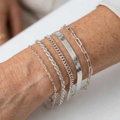 The Héritage Stack Gold · 5-piece set