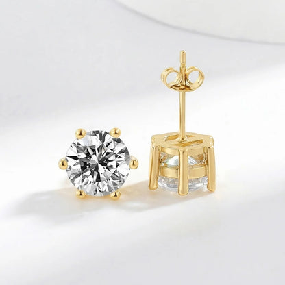 Bijou Bezel Studs