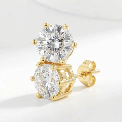 Bijou Bezel Studs