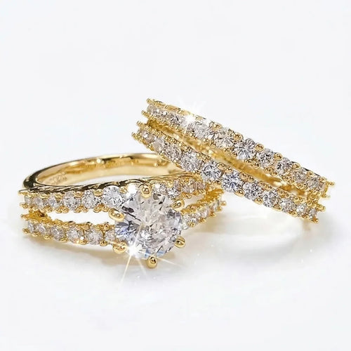 Impératrice Ring Set  · 2-Piece Set