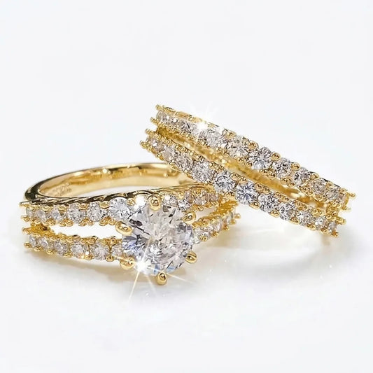 Impératrice Ring Set  · 2-Piece Set