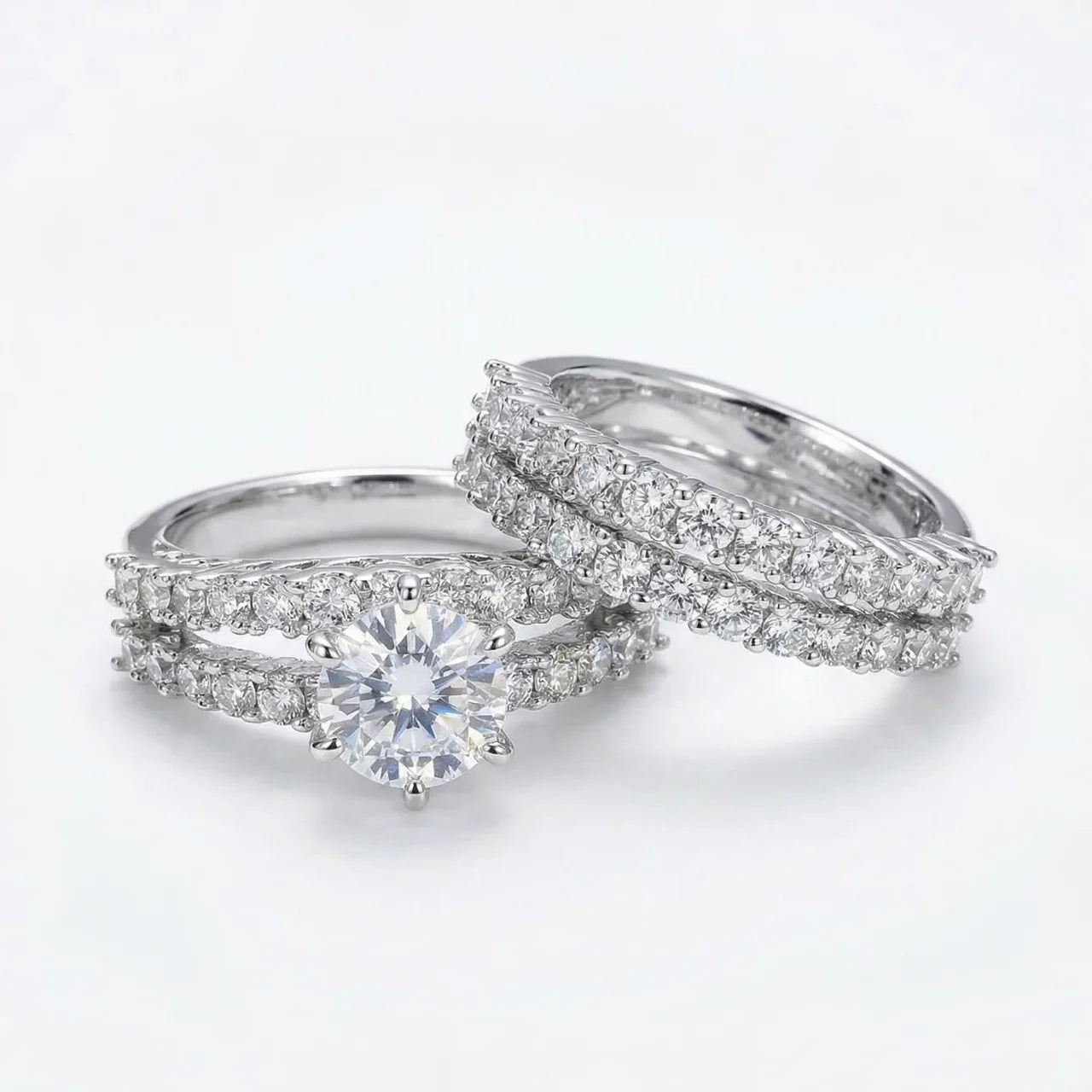 Impératrice Ring Set  · 2-Piece Set